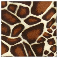 Giraffe Texture, Macro Everyday Shoulder Bag with Pouch Bag from ArtsNow.com Front