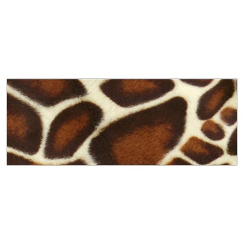 Giraffe Texture, Macro Everyday Shoulder Bag with Pouch Bag from ArtsNow.com Tab