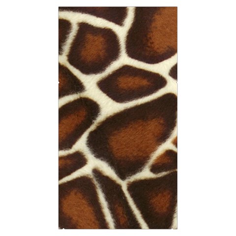 Giraffe Texture, Macro Everyday Shoulder Bag with Pouch Bag from ArtsNow.com Left