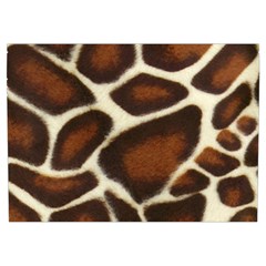 Giraffe Texture, Macro Everyday Shoulder Bag with Pouch Bag from ArtsNow.com Front Pocket