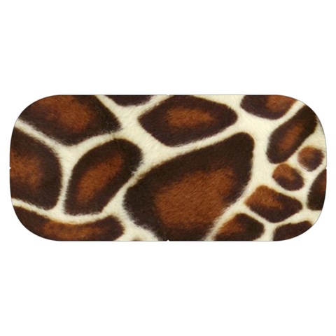 Giraffe Texture, Macro Everyday Shoulder Bag with Pouch Bag from ArtsNow.com Bottom