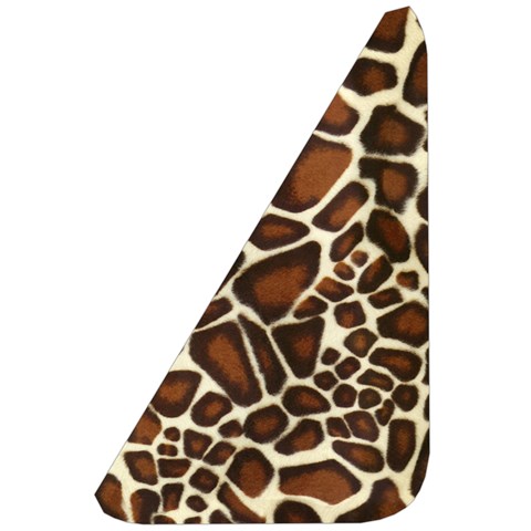 Giraffe Texture, Macro Belt Pouch Bag (Large) from ArtsNow.com Front Left