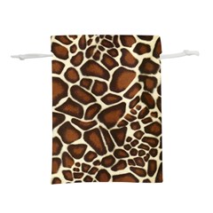 Giraffe Texture, Macro Lightweight Drawstring Pouch (S) from ArtsNow.com Front