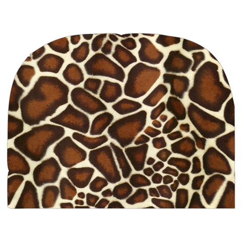 Giraffe Texture, Macro Make Up Case (Medium) from ArtsNow.com Front