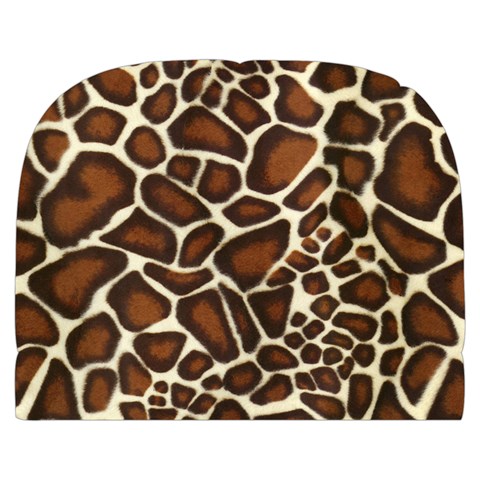 Giraffe Texture, Macro Make Up Case (Large) from ArtsNow.com Front