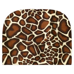 Giraffe Texture, Macro Make Up Case (Large) from ArtsNow.com Front