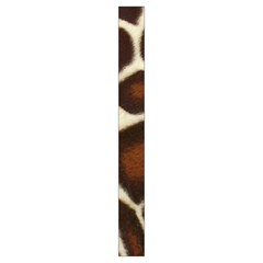 Giraffe Texture, Macro Kids  Long Sleeve Velvet Lounge Robe from ArtsNow.com Loop