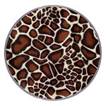 Giraffe Texture, Macro Wireless Fast Charger(White)