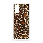 Giraffe Texture, Macro Samsung Galaxy S20 6.2 Inch TPU UV Case