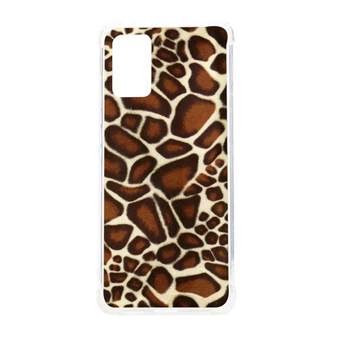 Giraffe Texture, Macro Samsung Galaxy S20 Plus 6.7 Inch TPU UV Case from ArtsNow.com Front