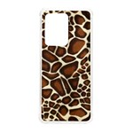 Giraffe Texture, Macro Samsung Galaxy S20 Ultra 6.9 Inch TPU UV Case