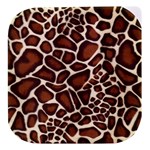 Giraffe Texture, Macro Stacked food storage container