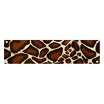 Giraffe Texture, Macro Banner and Sign 4  x 1 