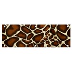 Giraffe Texture, Macro Banner and Sign 6  x 2 