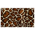 Giraffe Texture, Macro Banner and Sign 7  x 4 