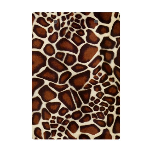 Giraffe Texture, Macro A5 Acrylic Clipboard from ArtsNow.com Back