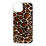 Giraffe Texture, Macro iPhone 13 TPU UV Print Case