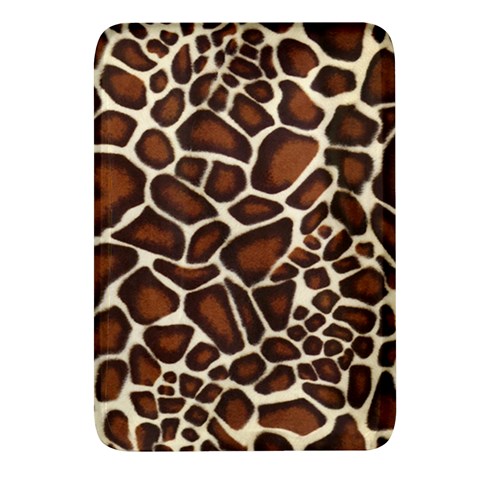 Giraffe Texture, Macro Rectangular Glass Fridge Magnet (4 pack) from ArtsNow.com Front