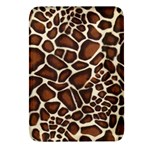 Giraffe Texture, Macro Rectangular Glass Fridge Magnet (4 pack)