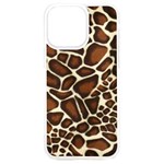 Giraffe Texture, Macro iPhone 15 Plus TPU UV Print Case