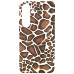 Giraffe Texture, Macro Samsung Galaxy S24 6.2 Inch Black TPU UV Case