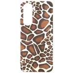 Giraffe Texture, Macro Samsung Galaxy S24 Plus 6.7 Inch Black TPU UV Case