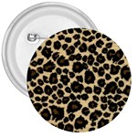 Jaguar Skin Texture, Jaguar Wool Texture, Yellow 3  Buttons