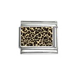 Jaguar Skin Texture, Jaguar Wool Texture, Yellow Italian Charm (9mm)