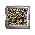 Jaguar Skin Texture, Jaguar Wool Texture, Yellow Mega Link Italian Charm (18mm)