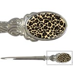 Jaguar Skin Texture, Jaguar Wool Texture, Yellow Letter Opener