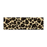 Jaguar Skin Texture, Jaguar Wool Texture, Yellow Sticker (Bumper)