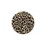 Jaguar Skin Texture, Jaguar Wool Texture, Yellow Golf Ball Marker