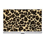 Jaguar Skin Texture, Jaguar Wool Texture, Yellow Business Card Holder