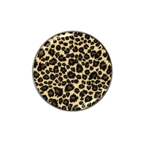 Jaguar Skin Texture, Jaguar Wool Texture, Yellow Hat Clip Ball Marker (10 pack) from ArtsNow.com Front