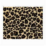 Jaguar Skin Texture, Jaguar Wool Texture, Yellow Small Glasses Cloth