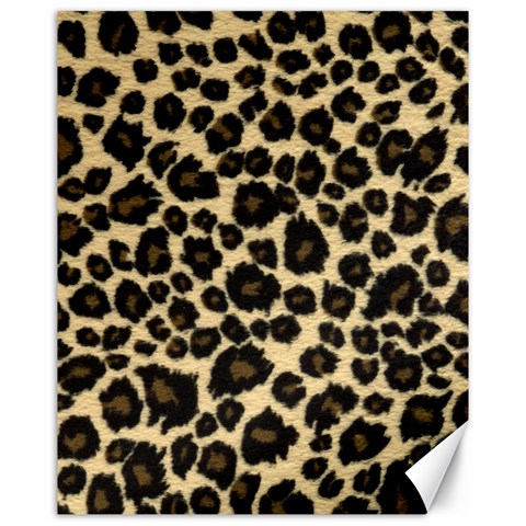 Jaguar Skin Texture, Jaguar Wool Texture, Yellow Canvas 16  x 20  from ArtsNow.com 15.75 x19.29  Canvas - 1