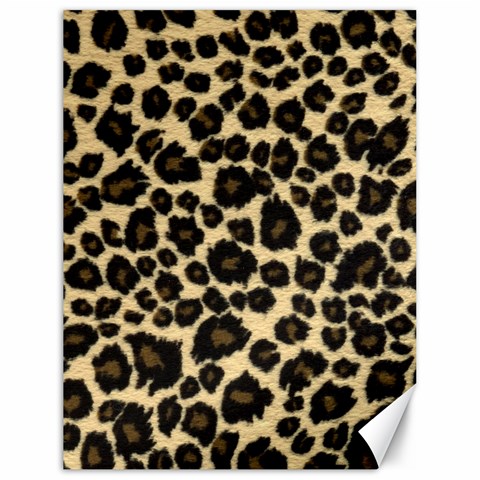 Jaguar Skin Texture, Jaguar Wool Texture, Yellow Canvas 18  x 24  from ArtsNow.com 17.8 x23.08  Canvas - 1