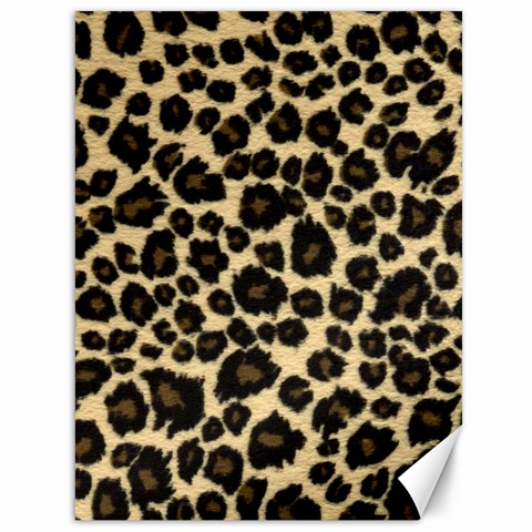 Jaguar Skin Texture, Jaguar Wool Texture, Yellow Canvas 36  x 48  from ArtsNow.com 35.26 x46.15  Canvas - 1