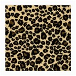 Jaguar Skin Texture, Jaguar Wool Texture, Yellow Medium Glasses Cloth (2 Sides)