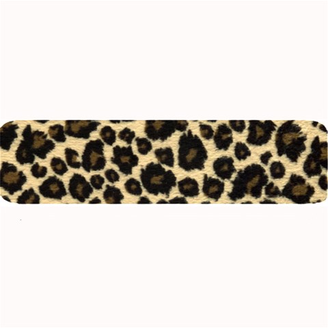 Jaguar Skin Texture, Jaguar Wool Texture, Yellow Large Bar Mat from ArtsNow.com 32 x8.5  Bar Mat