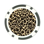 Jaguar Skin Texture, Jaguar Wool Texture, Yellow Poker Chip Card Guard