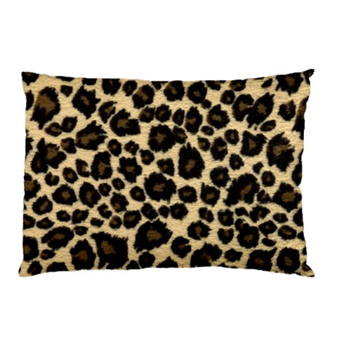 Jaguar Skin Texture, Jaguar Wool Texture, Yellow Pillow Case from ArtsNow.com 26.62 x18.9  Pillow Case