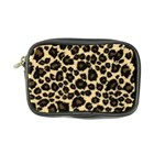 Jaguar Skin Texture, Jaguar Wool Texture, Yellow Coin Purse