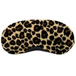 Jaguar Skin Texture, Jaguar Wool Texture, Yellow Sleep Mask