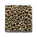 Jaguar Skin Texture, Jaguar Wool Texture, Yellow Memory Card Reader (Square 5 Slot)