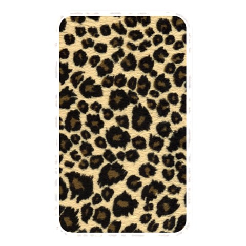 Jaguar Skin Texture, Jaguar Wool Texture, Yellow Memory Card Reader (Rectangular) from ArtsNow.com Front