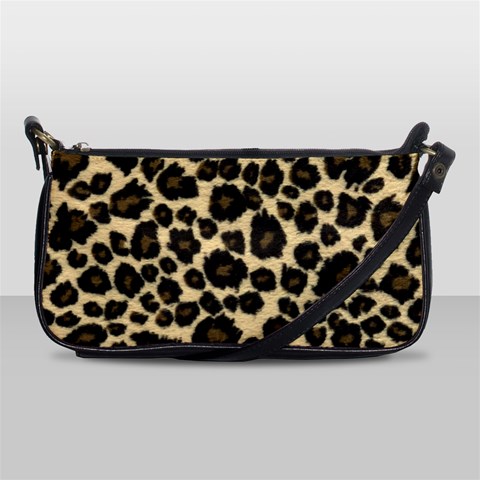 Jaguar Skin Texture, Jaguar Wool Texture, Yellow Shoulder Clutch Bag from ArtsNow.com Front