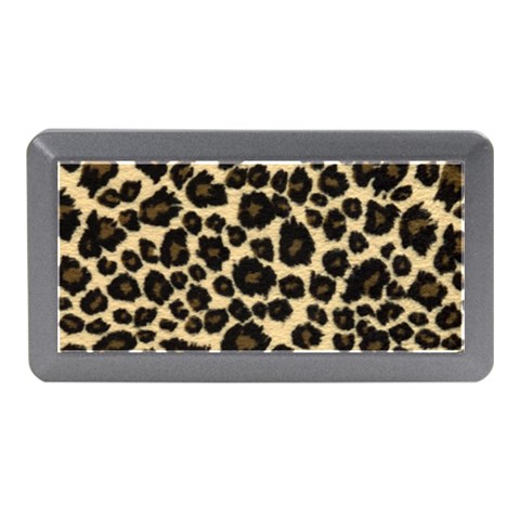 Jaguar Skin Texture, Jaguar Wool Texture, Yellow Memory Card Reader (Mini) from ArtsNow.com Front