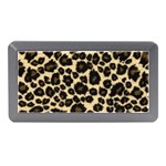 Jaguar Skin Texture, Jaguar Wool Texture, Yellow Memory Card Reader (Mini)