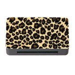 Jaguar Skin Texture, Jaguar Wool Texture, Yellow Memory Card Reader with CF